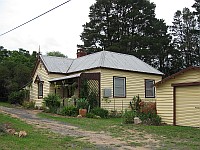 NSW - Wolumla - Scott St (old H1) former Post Office (11 Feb 2010)